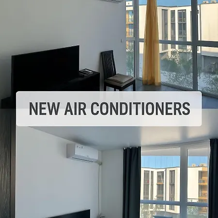 דירה Atlantis & 4 Swimming Pools & & בורגאס