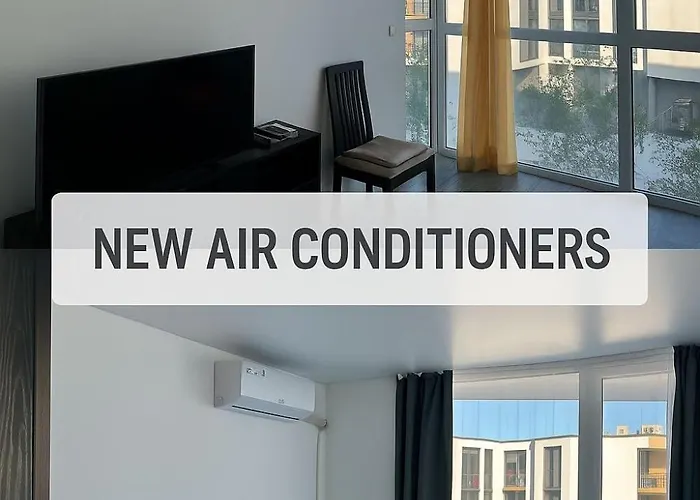 아파트 Atlantis & 4 Swimming Pools & & *