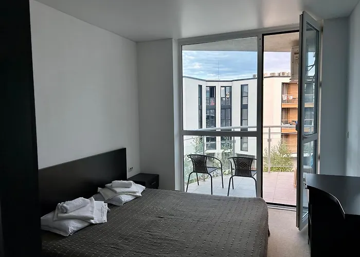 Atlantis & 4 Swimming Pools & & Apartamento *