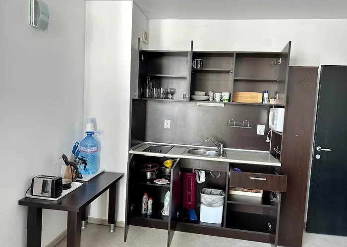 Apartment Atlantis & 4 Swimming Pools & & Burgas City