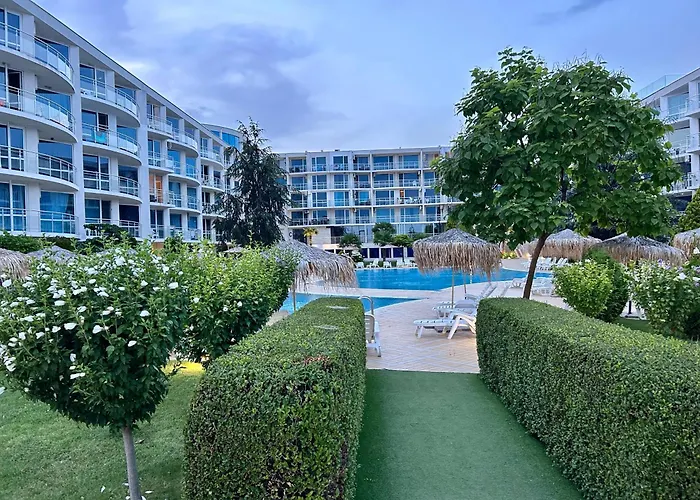 Atlantis & 4 Swimming Pools & & * Burgas City